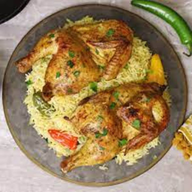 chicken mandi recipe with step by step photos